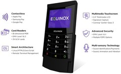 Equinox Luxe 6200m Wired A10400150E