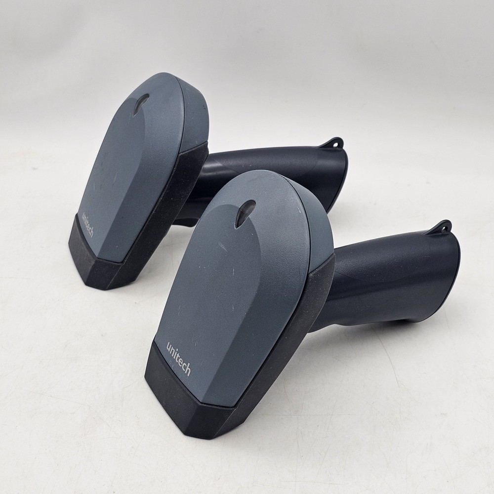Lot Of 2 Unitech Wireless Laser Scanner MS860-WUAG Only No Charger