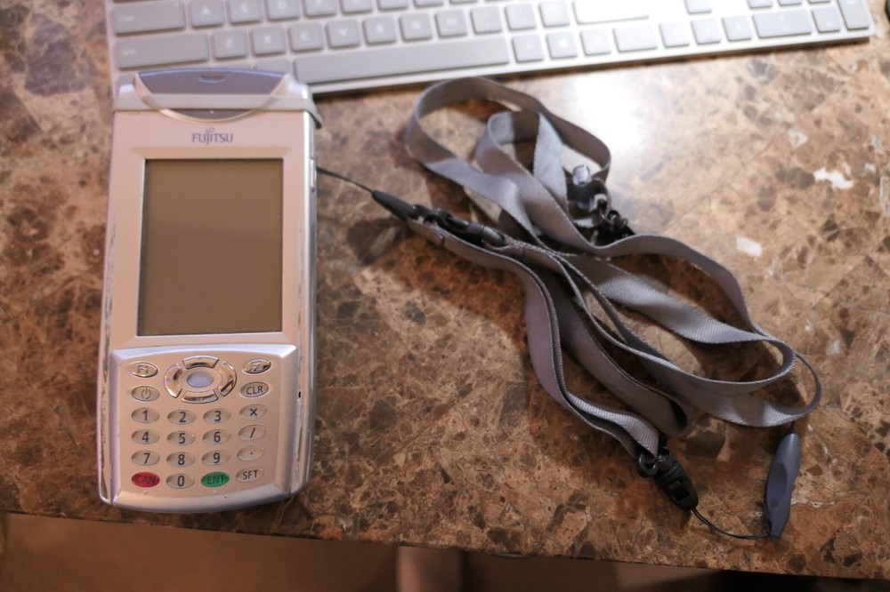 Fujitsu IPAD, Model # IPAD100-14 Scanner