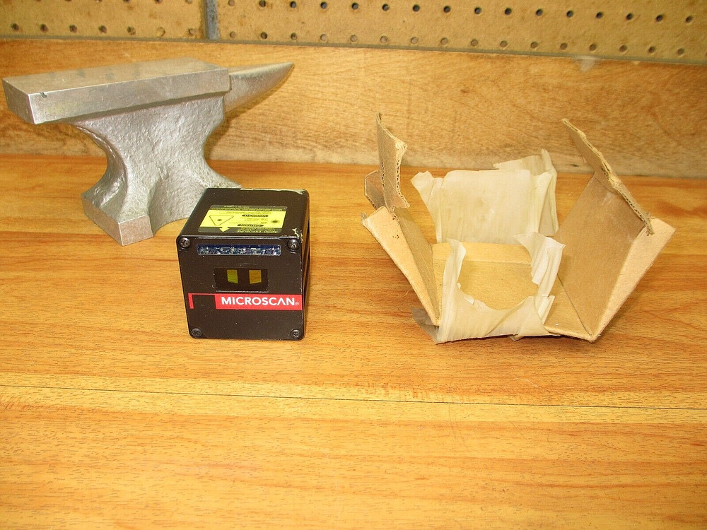 Allen Bradley 2755-L6RB *NEW OLD STK* Microscan Bar Code Scanner Barcode
