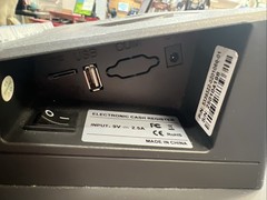 39 Keys Wired Lockable Electric Cash Register