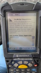 Motorola MC9200/MC92N0 Zebra Mobile Barcode Scanner & Battery 🔥Works🔥