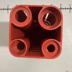 MMF Industries COIN COUNT JR [Red] Sorter Tender Counter Made in USA