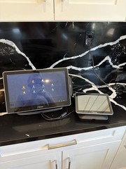 Toast System – Toast Flex POS Screen + Customer Screen, Printer And Tap