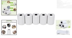 5 Rolls of 2 1/4″ x 50′ Biodegradable Thermal Receipt Paper for POS Systems