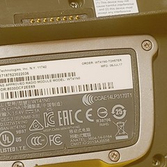 ⚡HARD PRESS BUTTON⚡MOTOROLA SYMBOL WT41N0 WEARABLE MOBILE COMPUTER SCANNER +RING