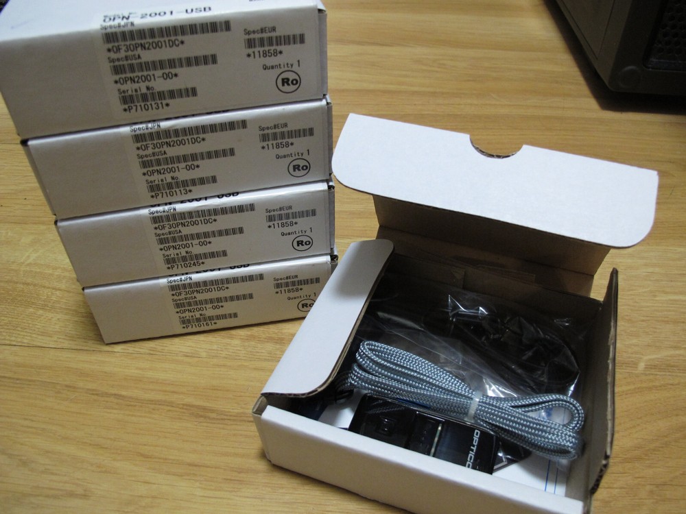 5 Pack Mini Laser Bar Code Scanner OPTICON OPN-2001 NEW Tested Works Recharable