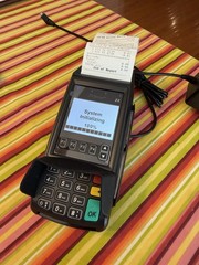 Dejavoo Z8 WiFi Credit Card Terminal VEGA3000 EMV NFC Dual Comm EVO Payments