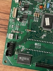 Untested Board B-1367B for Royal Alpha 9155SC Cash Register