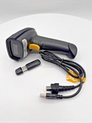 NETUM NT-1228BL 1D 2D Bluetooth Wireless Barcode Scanner QR USB 2.4G