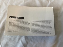 Square Reader – Magstripe Lightning Connector – I Phone – Box & Instructions