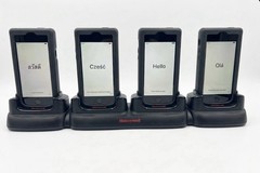 Honeywell Captuvo Chargebase SL-CB-C With 4 Sleds And 6 Gen iPods
