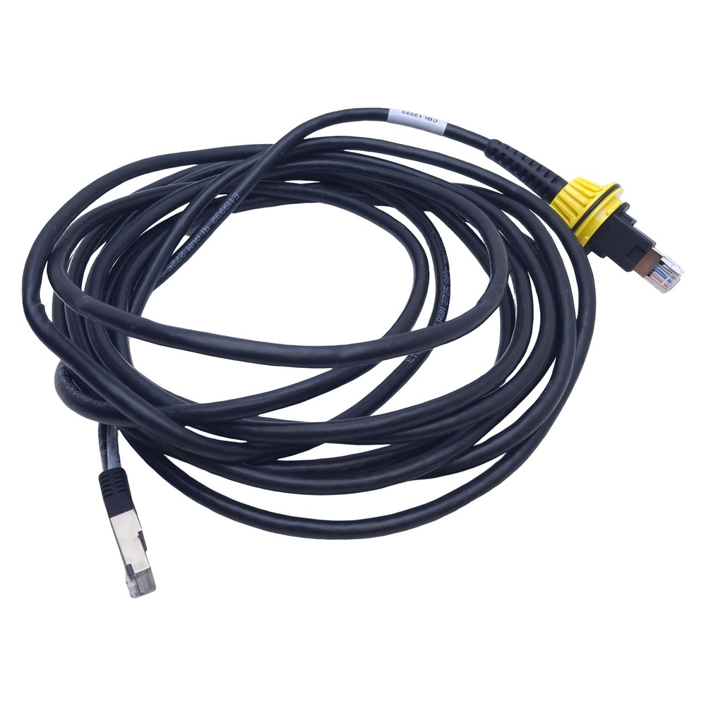 Cognex 300-1122-5R Dataman Barcode Reader Scanner Ethernet Cable, 5m, RJ45