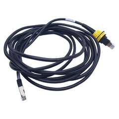 Cognex 300-1122-5R Dataman Barcode Reader Scanner Ethernet Cable, 5m, RJ45