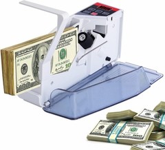 Portable Money Counter Machine – Lightweight and Multi-Functional for Travels