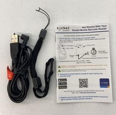 Socket Mobile SocketScan S740 Wireless Barcode Scanner Handheld Tested