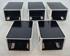 [LOT OF 5] Square SPD2-01 Touch Screen Card Terminal FOR PARTS FAST FREE SHIP a