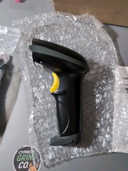 WoneNice USB Barcode Scanner Wired 1D Laser Reader Plug & Play