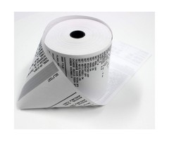 (100 Rolls) 3 1/8 x 230 Thermal Paper Receipt Rolls (55 GSM Premium Quality G…