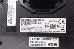 Inegenico Lane 8000 POS – Good Condition!