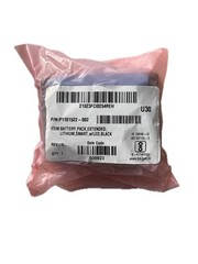 GENUINE ZEBRA BTRY-MPP-EXT1-01 Battery Pack, Extended, Lithium Black