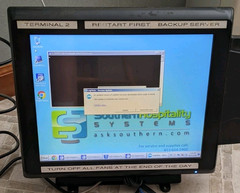 Touch Dynamic Breeze Point Of Sale Touch Screen Terminal
