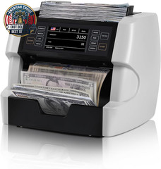 VC-3 Mixed Denomination Money Counter Machine, Value Counting, CIS/UV/IR/MG/MT C