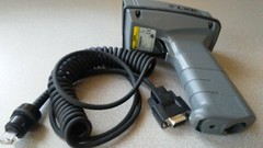 Symbol (LXE branded) LS-3603-I261A Laser Scanner Gun & Serial Cable