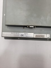3M MicroTouch OP-115 Touch Screen LCD Monitor VGA RS232 USB w/ Cables Untested