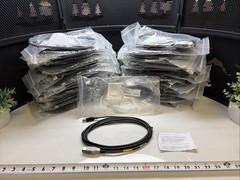 190 QTY! BULK LOT- Honeywell CBL-540-370-S20-BP IBM HSM 12V USB Locking Cable