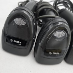 3x Zebra DS46 Barcode Scanner Standard Range 1D/2D and QR with USB Cable