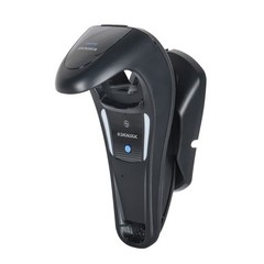 Datalogic GBT4500-BK-BTK1 Wireless Bluetooth 2D USB Barcode Scanner with Cradle