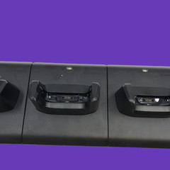 Zebra Model CRD4S-RFD8500-1R Black Wired Charger Cradle 4-Slot For RFD8500