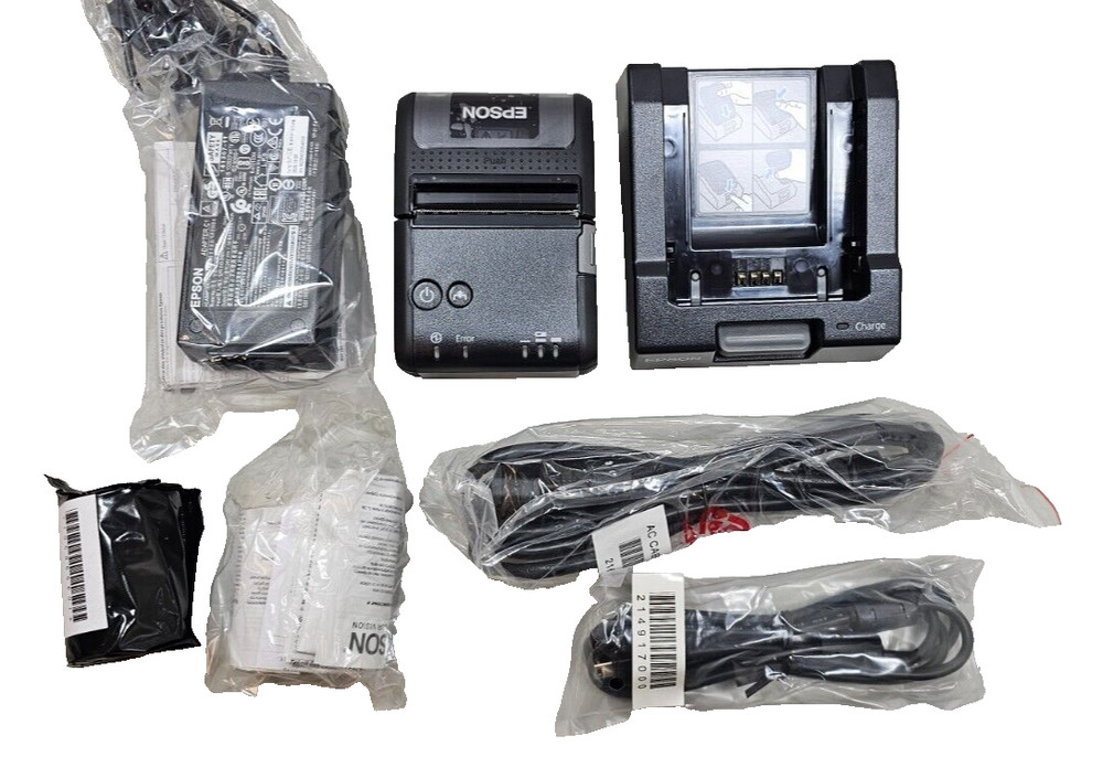 Epson TM-P20 Mobilink 2″ Mobile Receipt Printer, Bluetooth, Ultra Compact, New!