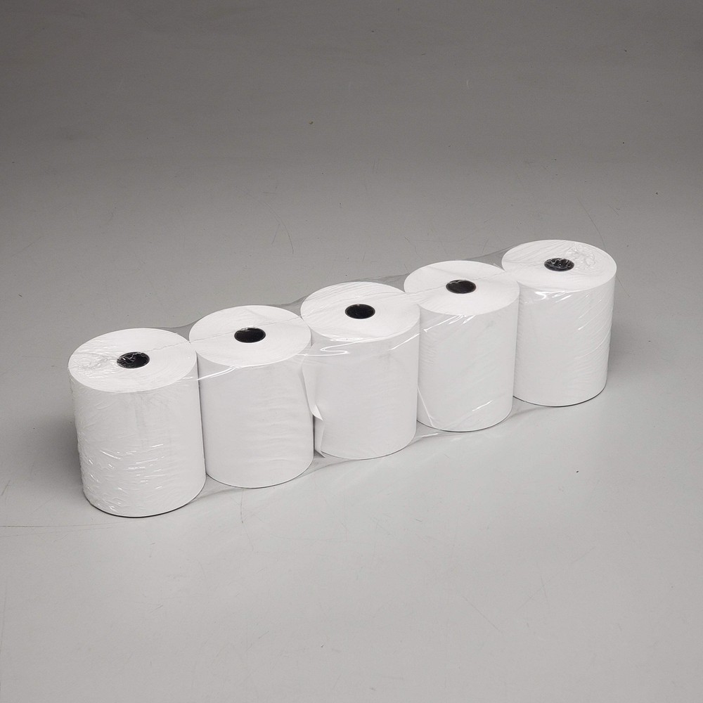 MAX-PRIME (50 Rolls) POS Thermal Printer Rolls 1-Ply 3.13″x200′ 7313-200