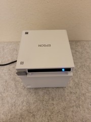 White Epson TM-M30II-NT M362C Point Of Sale 3″ Thermal Receipt Printer Ethernet.