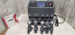 Cassida C300 Professional USD Coin Sorter with 5 Wrapper Roller Set 300/mi💥Read