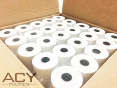 ACYPAPER, 2 1/4″ x 50′ Thermal Paper, (500 Rolls), FREE TWO DAY SHIPPING