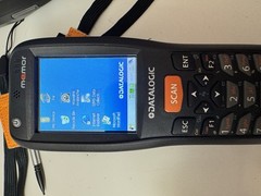 Datalogic Memor X3 Mobile 944250003 Barcode Scanner Terminal 2D Image