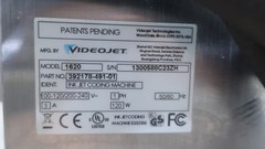 Videojet 1620 392178-491-01 Ink Jet Coding Machine 120/240v-ac 1ph 120w