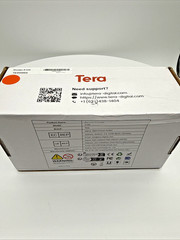 TERA 5100 Wireless 1D Laser Barcode Scanner 2.4GHz USB IP54 Orange