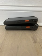 LOT of 2 Toast Go 3 TG300 POS Point of Sale Mobile Handhelds w/ Chargers