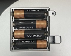 Emerson 4-Barrel Automatic Coin Sorter Plus 4 New Batteries Tested And Works