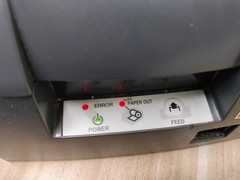 EPSON TM-U220B M188B Dot Matrix Kitchen/Bar POS Receipt Printer Network Ethernet