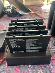 Lot of Touch Dynamic 5EA Quest VIII Rugged Tablets 5EA extra Battery, Chargers
