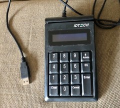 ID Tech IDKE-534833BEM Securekey M130 Usb-Kb Tdes Enhanced Msr Encryption Format