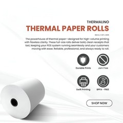 (20 Rolls) 3 1/8 x 200ft’ Thermal Paper Rolls BPA-Free 80mm Thermal Receipt P…