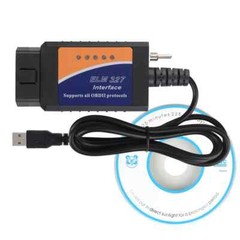 ELM327 USB V1.5 Switch Car Diagnostic Cable Obd2 SCANNER FORscan Support Most