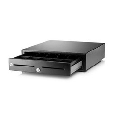 HP STANDARD DUTY CASH DRAWER AMS BLACK 661672-001 VB400-BL1616 NEW! NOS
