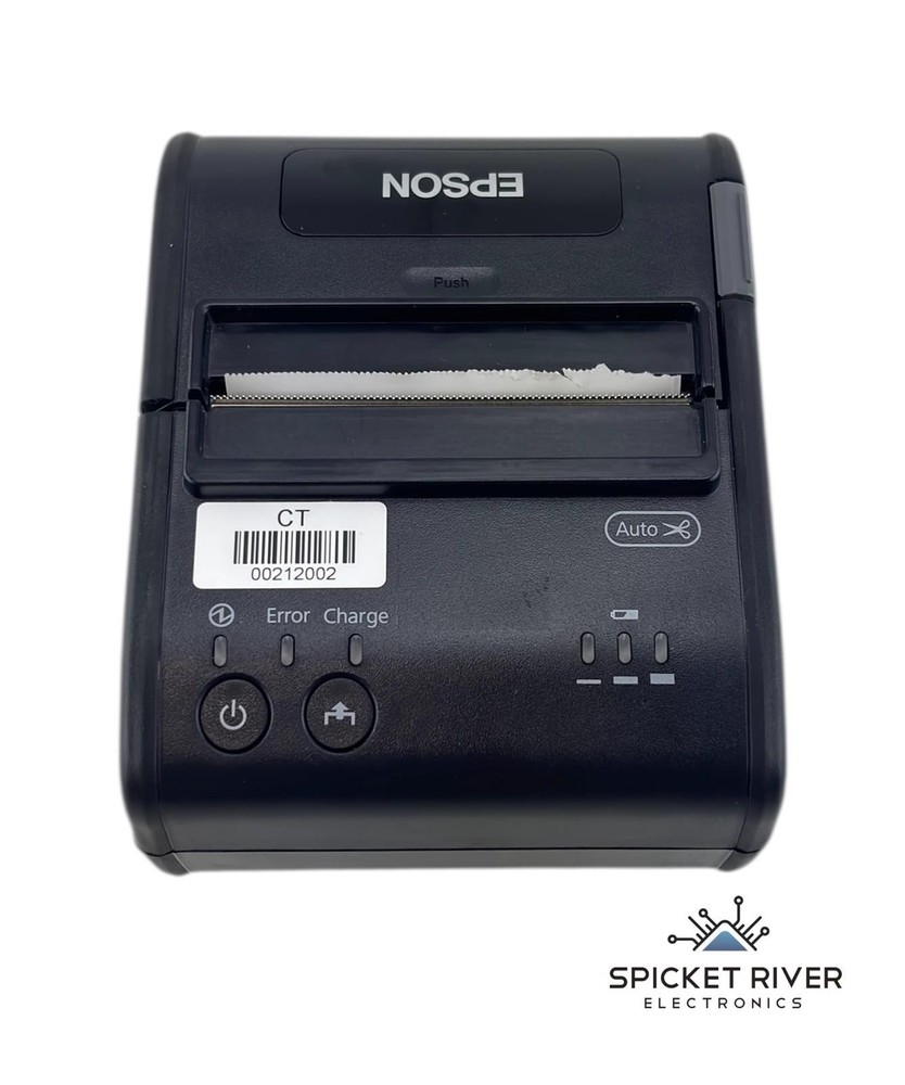 Epson TM-P80 M316C Mobile Wireless Thermal Receipt Printer – No AC